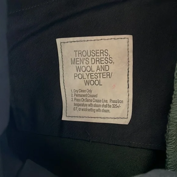 DACP BY TENNESSEE APPAREL CORP. US AIR FORCE MILITARY DRESS TROUSERS PANTS. 32